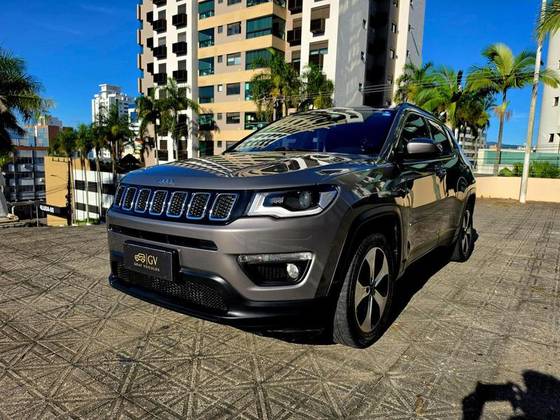 JEEP COMPASS 2.0 16V FLEX LONGITUDE AUTOMÁTICO